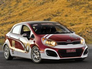 Kia Rio B-Spec Racer 2011 года